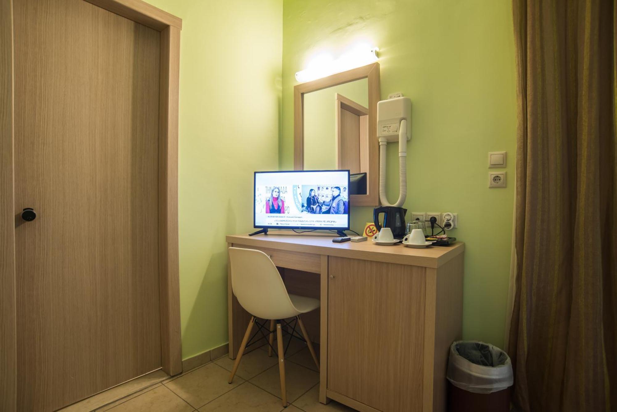Hotel Leto Дельфы Экстерьер фото