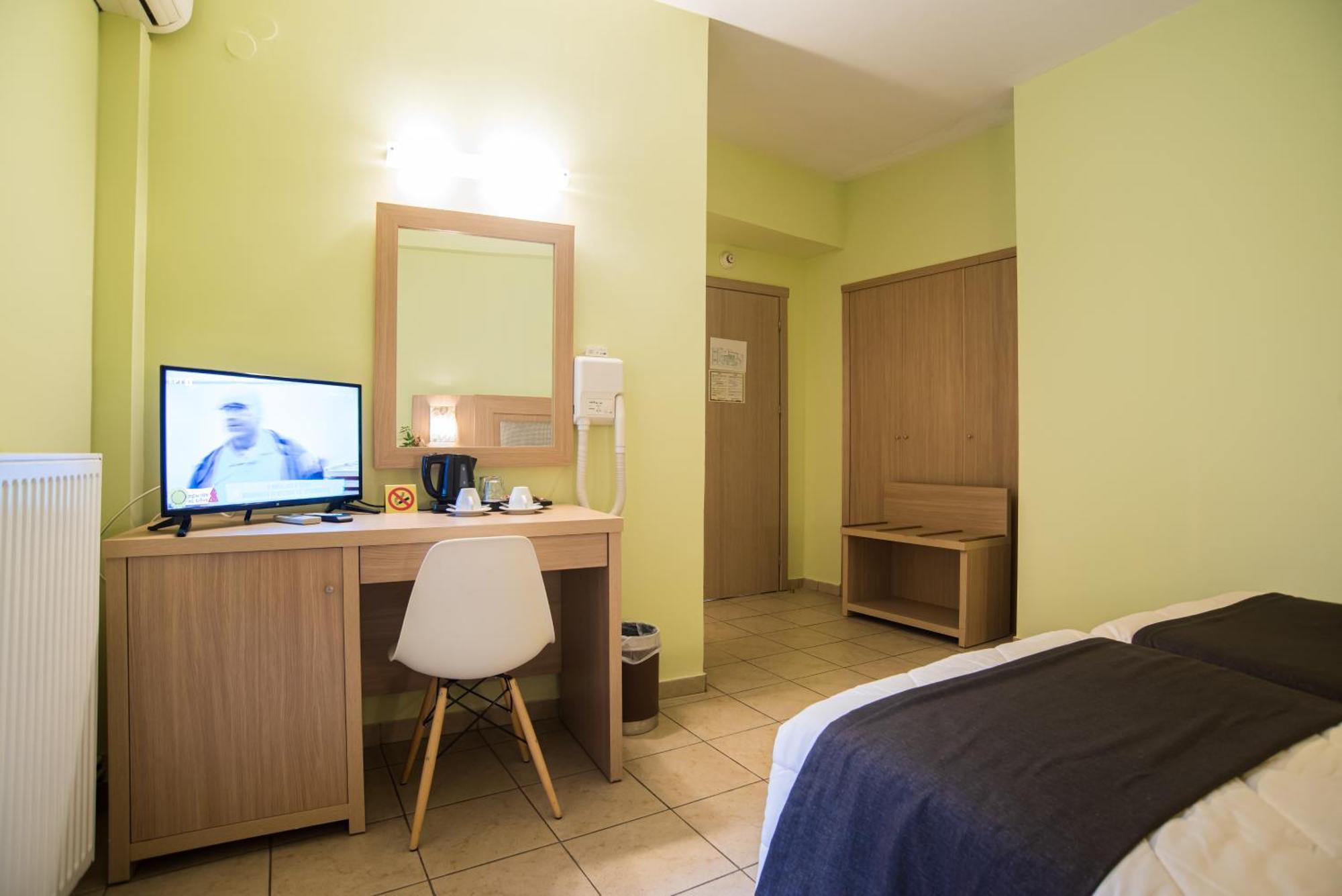 Hotel Leto Дельфы Экстерьер фото