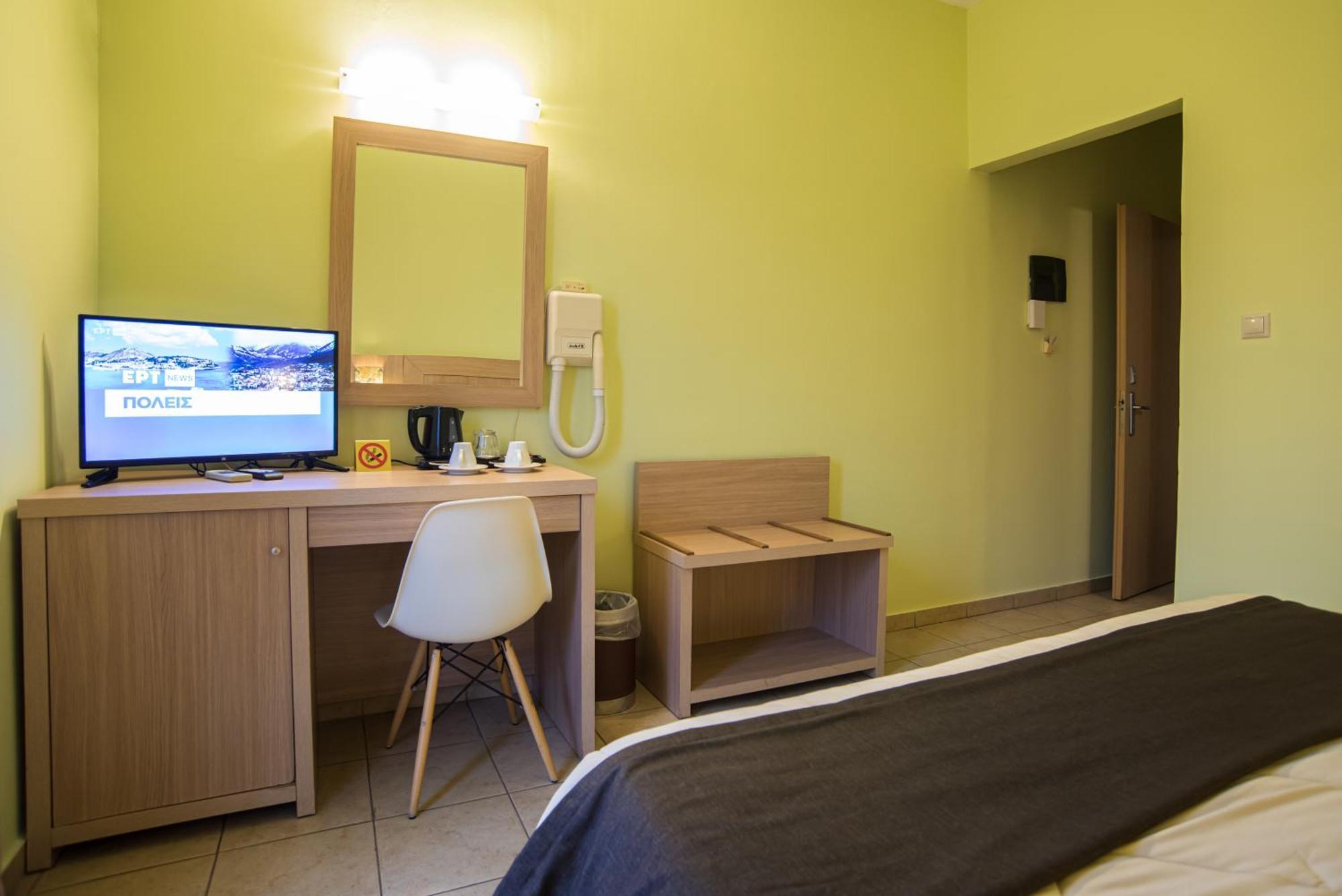 Hotel Leto Дельфы Экстерьер фото